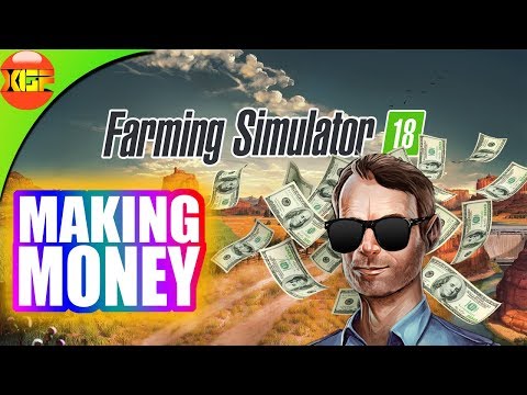 Farming Simulator 18 gameplay, Making Money! Bcoming Rich! Fs 18 android ios gameplay! - YouTube