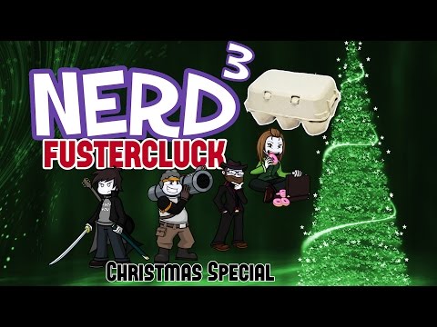 The Nerd³ Fustercluck - Christmas Special! - 14th December 2016 (Reupload)
