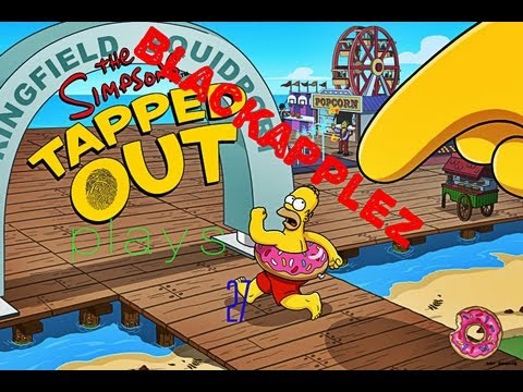 Simpsons Tapped Out Episode 26, Rex Banner, Nighthawk Diner