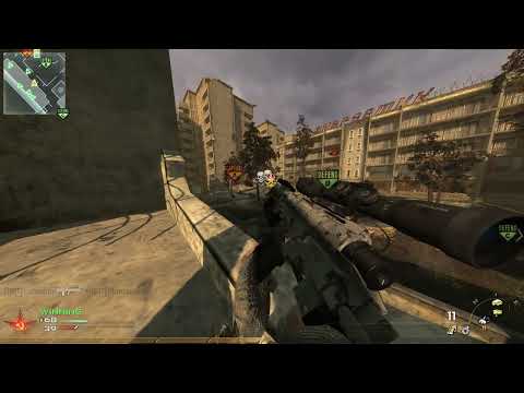 MW2/IW4x - Forgotten City - w/Bots - Spetsnaz vs. Task Force 141