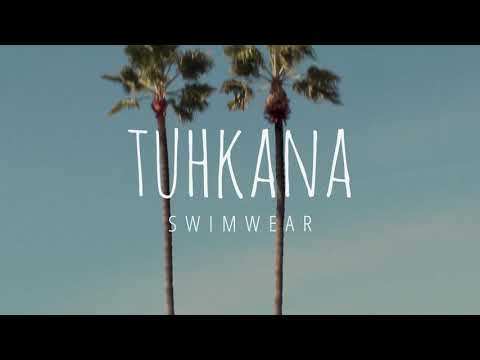 Tuhkana Swimwear - Pacific Time Collection
