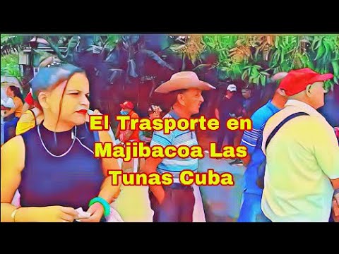 🇨🇺💢DENUNCIA:El Trasporte en Majibacoa Las Tunas💢🇨🇺