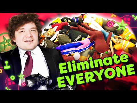 Eliminating EVERYONE on an Elusive Target Mission - Challenge Accepted