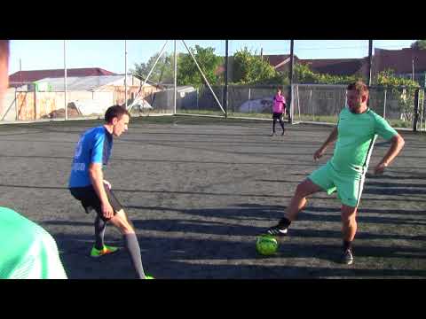 EPAM United — МФК Футзал Днепр. 16.09.2017