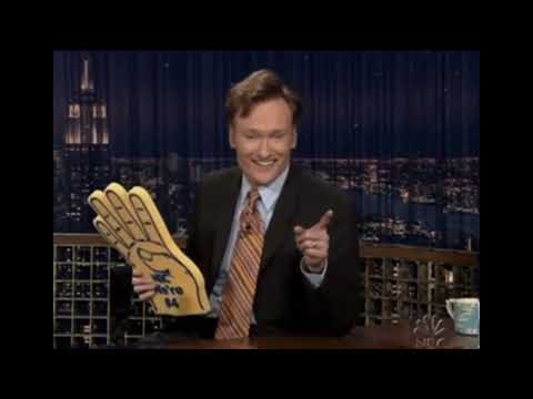 conan o’brien dragging NBC through the mud for 7 minutes (pre tonight show)