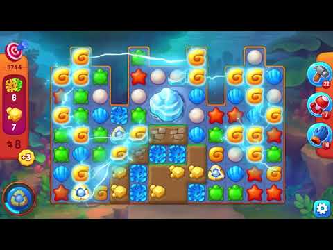 Fishdom Level 3744