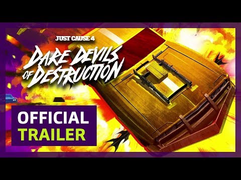 Just Cause 4 – Bande-annonce Dare Devils of Destruction [PEGI]