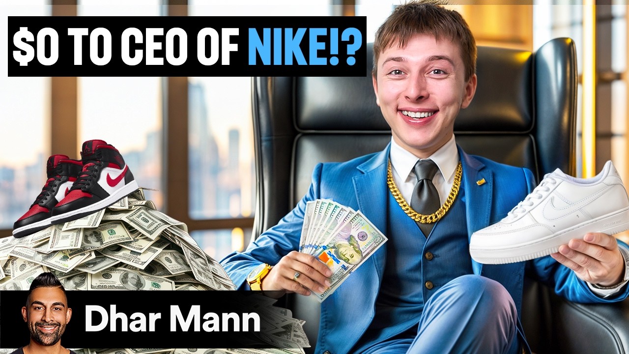 From POOR KID To The CEO OF NIKE EMPIRE | Dhar Mann Studios