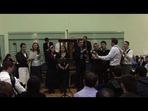 UN GRUP DE FRATI SI SURORI- 01-11-2009 (ARHIVA BISERICII)