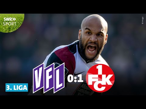 3. Liga: Boyd schießt FCK in Osnabrück zum Sieg | SWR Sport