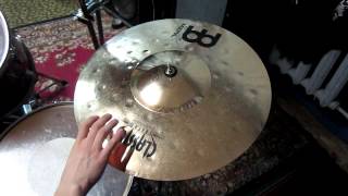 Video thumbnail for Meinl Classics Custom Extreme Metal Ride 20" Test by Suhanovsky Drumming