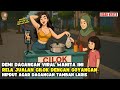 GOYANGAN HIPDUT PENJUAL CILOK BUAT CILOK NYA MAKIN LARIS MANNIS II SINETRON AZAB
