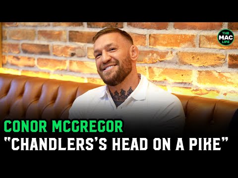 Conor McGregor: 'Michael Chandler's head on a Pike... I'm cold in the soul"