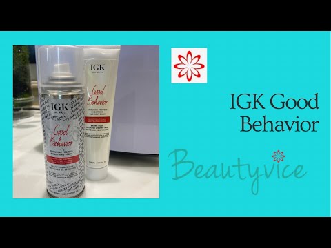 IGK Good Behavior Spirulina Protein Spray Review