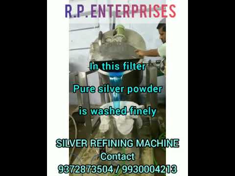 Silver Refining Plant at Best Price in India