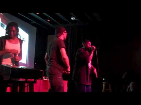 The Grea Tones - Round The Block live