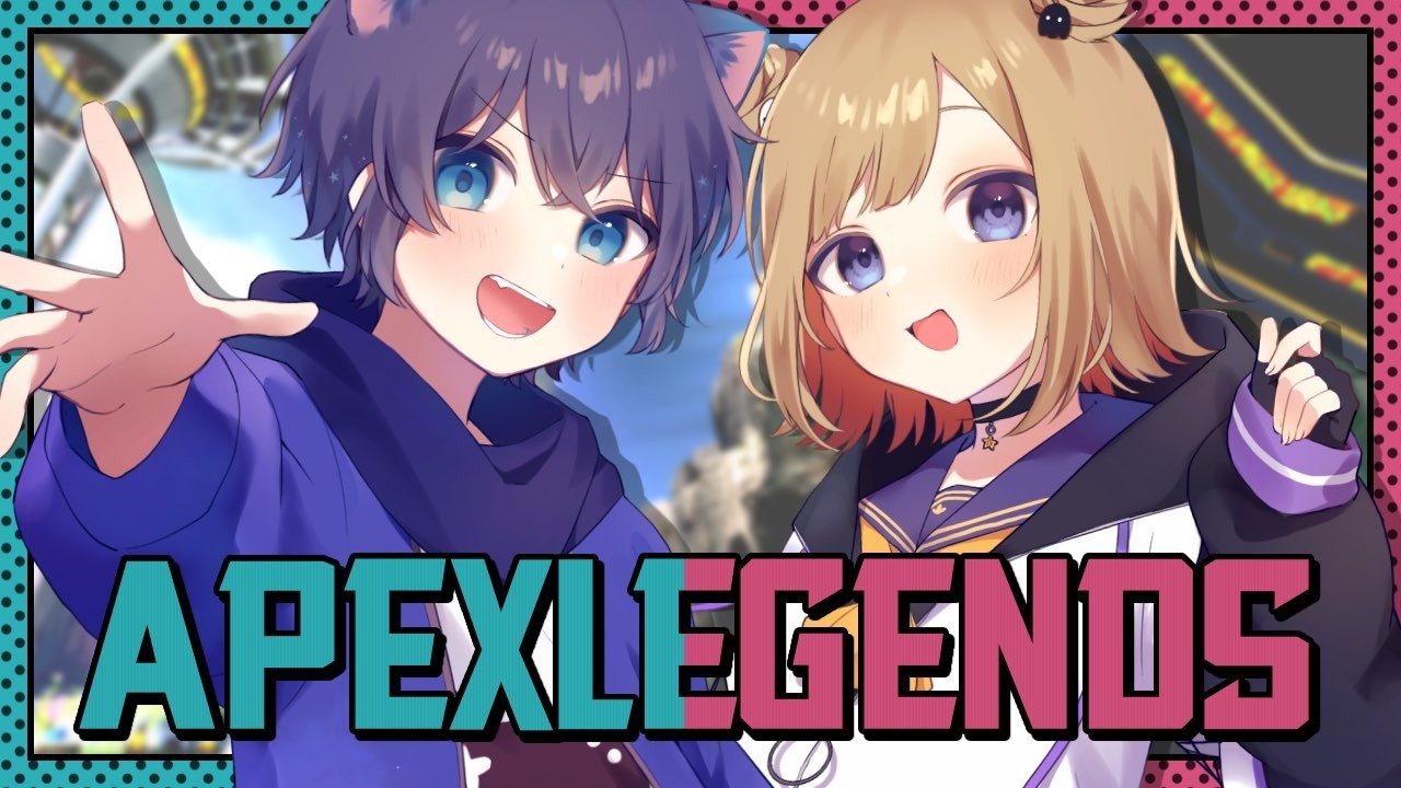 【APEX】よなかとデュオダイヤランク配信　※コメント前に概要欄チェック