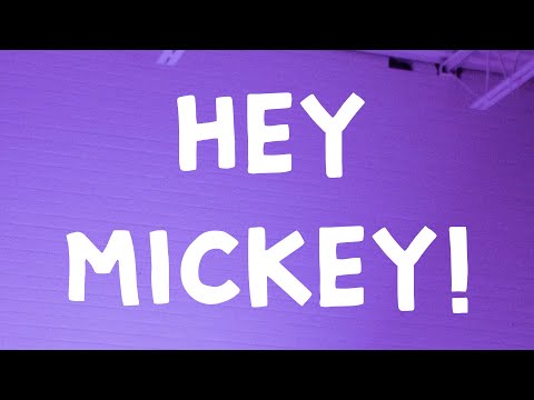Baby Tate - Hey Mickey! (Lyrics)