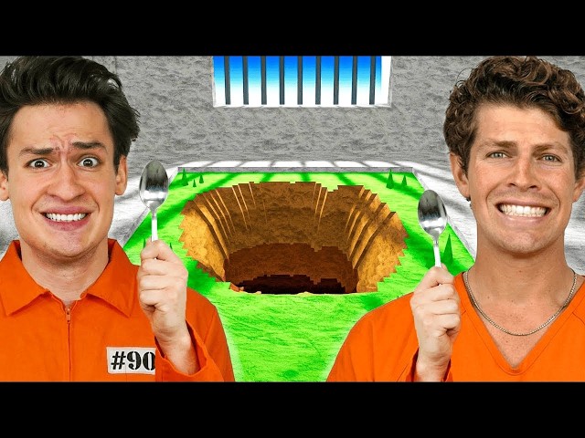 ESCAPING PRISON WITH BEN AZELART... SDDEFAULT Thumbnail