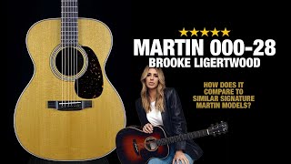 Video thumbnail for Martin 000-28 Brooke Ligertwood - What makes this signature 000-28 different? by Acoustic Letter