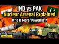 India Pakistan War Ind Vs Pak Nuclear Weapons Comparison India Attack On Pakistan Ind Pak News