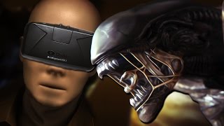ALIEN ISOLATION with the OCULUS RIFT (DK2)