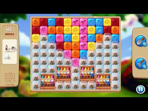 Lily’s Garden Level 168 old