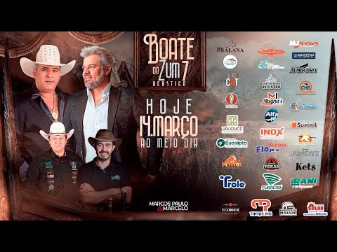 BOATE DO ZUM 7! #ACÚSTICO AO VIVO