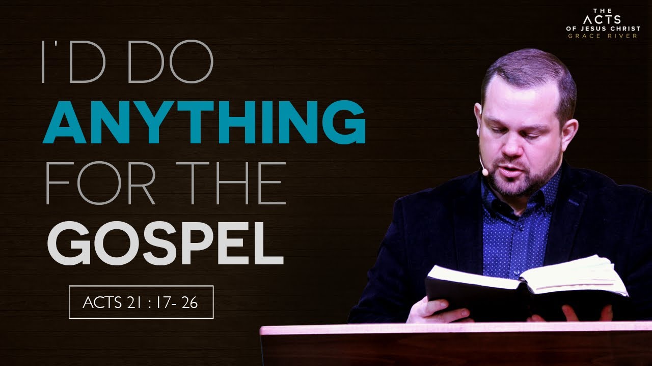 I'd Do Anything For The Gospel