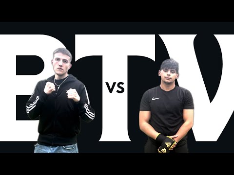Emil VS Daniel Boxmatch!!! - BewegungTV