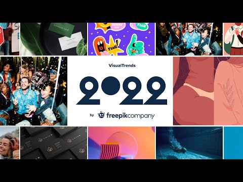 Visual Trends 2022 by Freepik Company