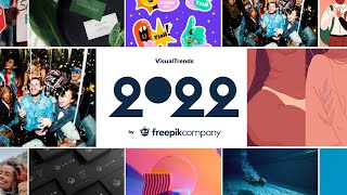Visual Trends 2022 by Freepik Company