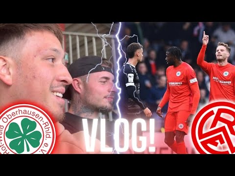 PURE MADNESS IN THE RW DERBY!🔥| RW OBERHAUSEN VS RW ESSEN 🔴⚪️