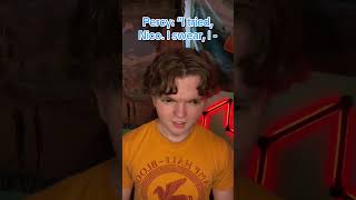 Percy tried, Nico. He really tried…💔 #percyjackson #nicodiangelo #biancadiangelo #thetitanscurse