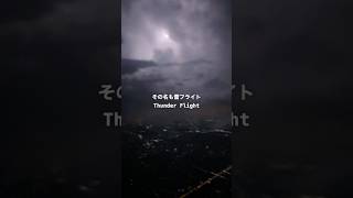 #雷 #フライト #雨季 #飛行機 #thunder #flight #rainyseason #vietnam