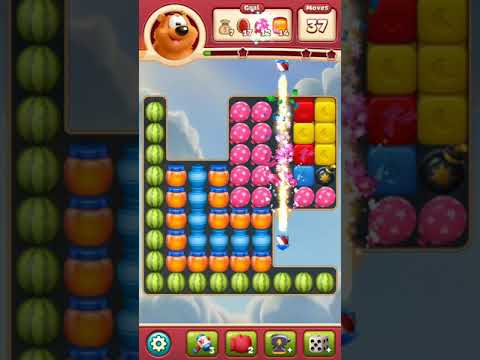 Toon blast 2953 Crown 3 stars