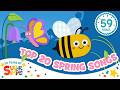 Top 20 Nature Songs Toddler Spring Season Fun At Preschool Super Simple S 20th Anniversary