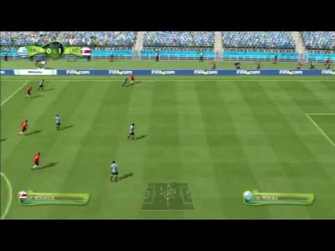 2014 FIFA World Cup Brazil Simulation - Match 7 - Uruguay vs Costa Rica Group Stage