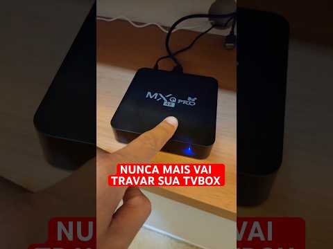NUNCA MAIS VAI TRAVAR! Como atualizar a Tvbox MXQ PRO 5G 4K e deixar mais rápido sem travamentos