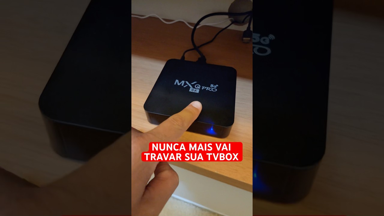 NUNCA MAIS VAI TRAVAR! Como atualizar a Tvbox MXQ PRO 5G 4K e deixar mais rápido sem travamentos