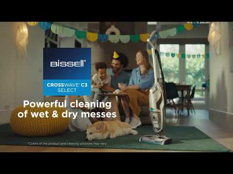 Skaftdammsugare Bissell Crosswave C3 Select 3-i-1 Dammsugare
