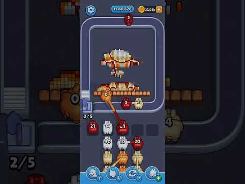 Pixel Flow Level 829 Walkthrough