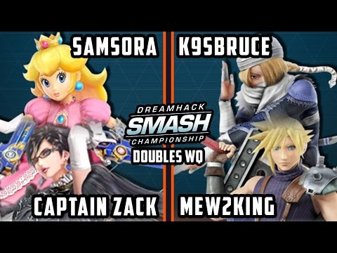 DHA 2017 SSB4 Doubles - MF | K9sBruce & Fox MVG | M2K Vs. Samsora and Captain Zack - Smash 4
