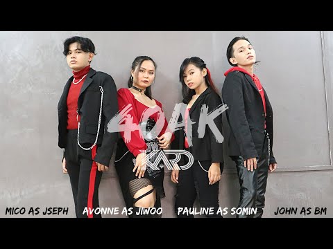 [KTO Hataw- 40AK] KARD REMIX - INTRO BOMB BOMB x DUMB LITTY x GUN SHOT COVER