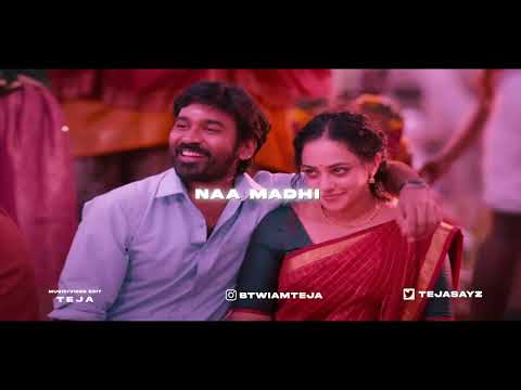 Naa Madhi l (Lofi + Reverb ) l Thiru