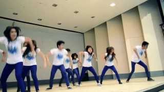 preview picture of video 'Smart Jump In Dance Show Off | AdZU Blue Vigors'
