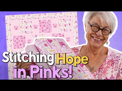 Quilts of Courage: Pink Quilts for Breast Cancer Warriors!