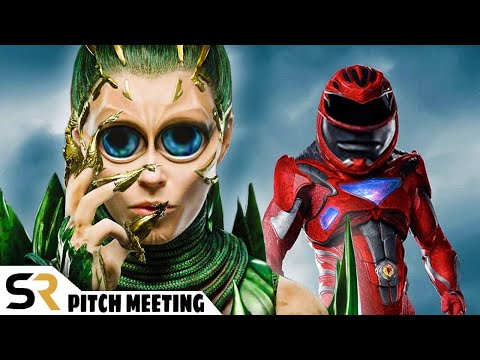 Power Rangers Pitch Meeting