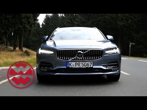 Volvo V90 im Test: World in Motion - Welt der Wunder