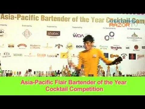A bartending "Bruce Lee" (nat'l cocktail competition pt 3)